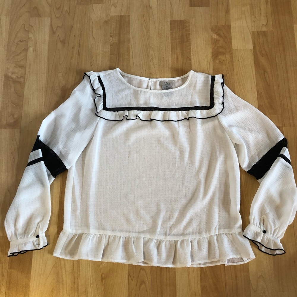 CAD Long Sleeve Blouse {Large}